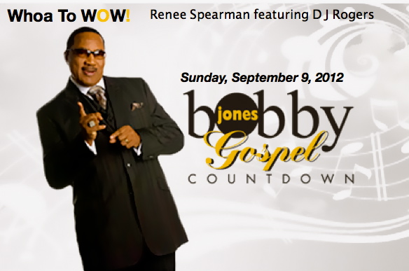 whoa to wow debuts on bobby jones gospel.